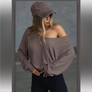 Joah Brown brown sweater